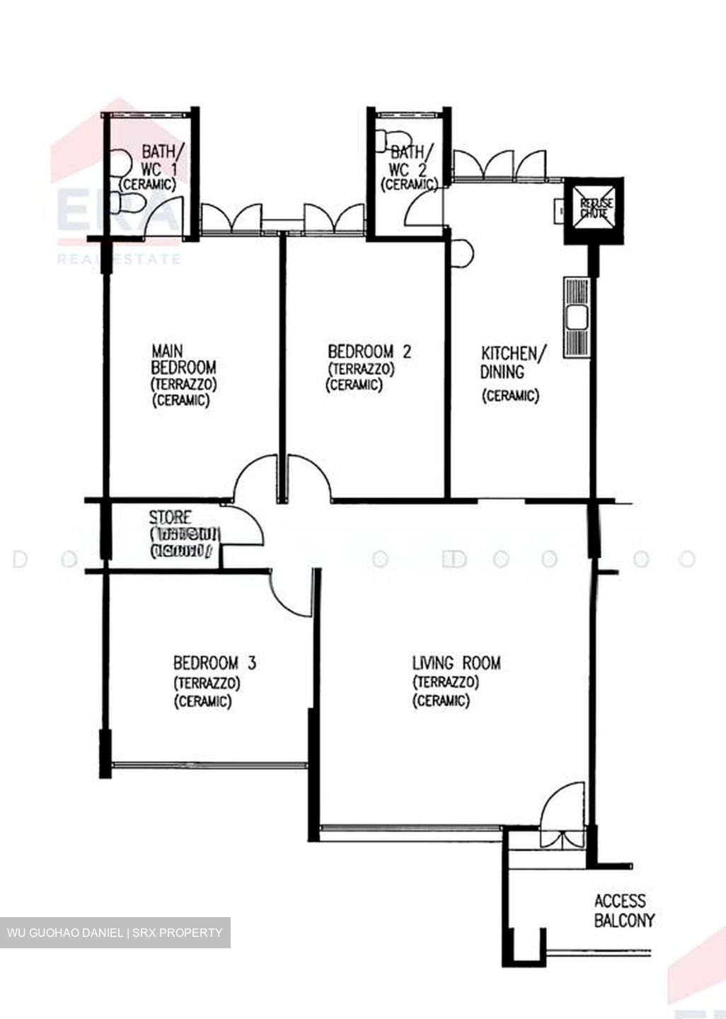 Blk 393 Yishun Avenue 6 (Yishun), HDB 4 Rooms #596790681
